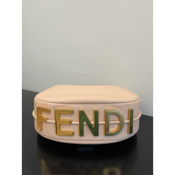 FENDI praphy underarm bag large pink